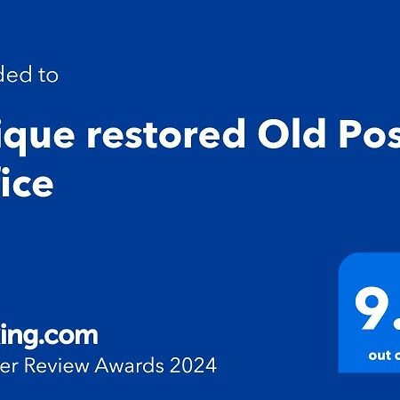 Unique Restored Old Post Office Kinlochleven Bagian luar foto